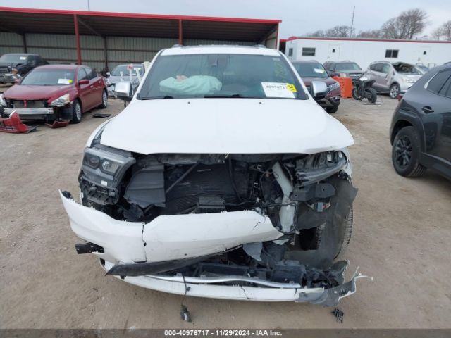 1C4SDJET9MC555877 Dodge Durango Citadel Awd