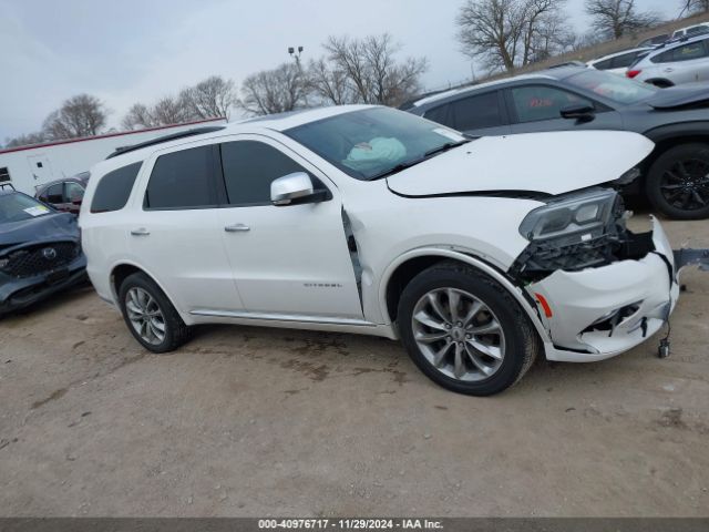 1C4SDJET9MC555877 Dodge Durango Citadel Awd