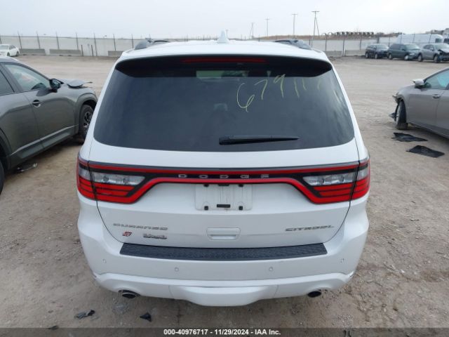 1C4SDJET9MC555877 Dodge Durango Citadel Awd