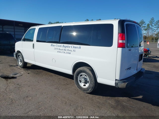 1GAZGPFGXG1234076 Chevrolet Express 3500 Lt