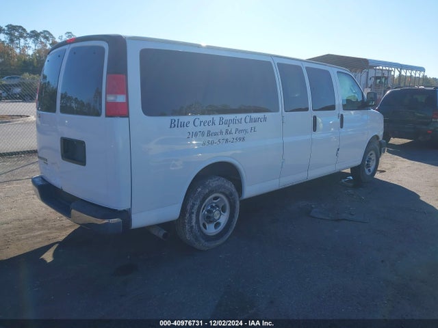 1GAZGPFGXG1234076 Chevrolet Express 3500 Lt