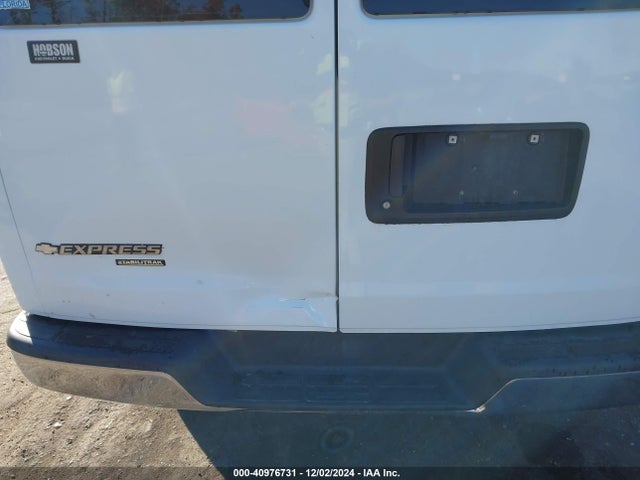 1GAZGPFGXG1234076 Chevrolet Express 3500 Lt