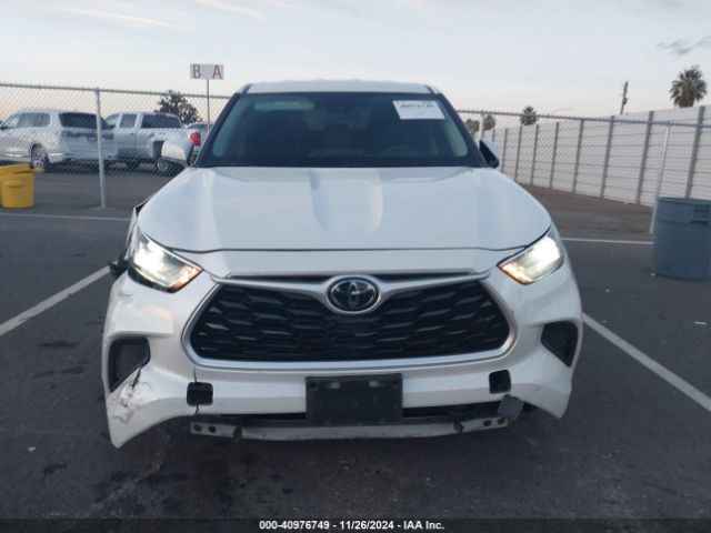 5TDCZRAH0MS040559 Toyota Highlander L