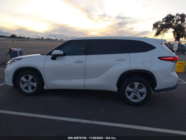 5TDCZRAH0MS040559 Toyota Highlander L
