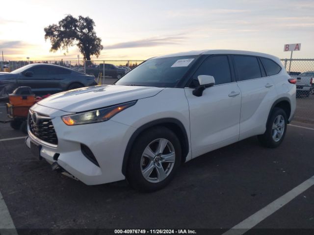 5TDCZRAH0MS040559 Toyota Highlander L
