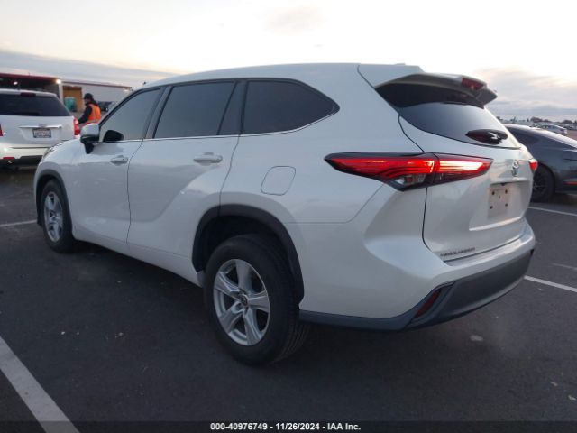 5TDCZRAH0MS040559 Toyota Highlander L