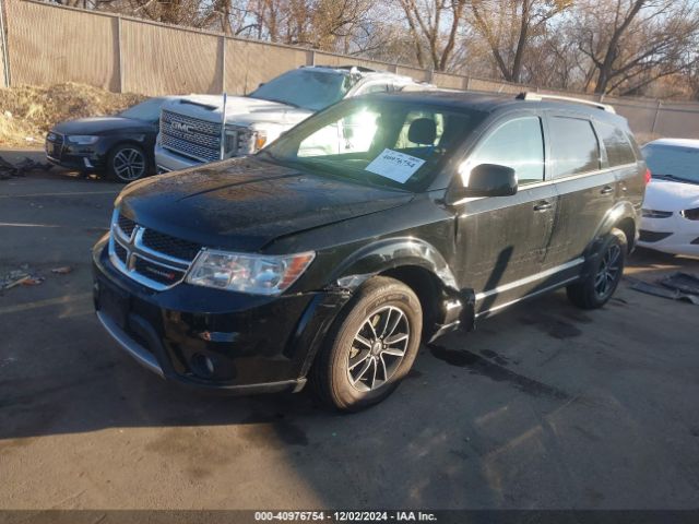 3C4PDDBG2GT124644 Dodge Journey Sxt