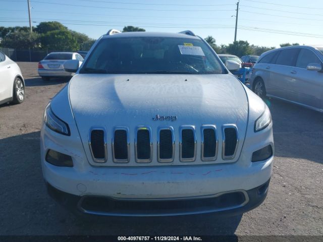 1C4PJLDB4EW185408 Jeep Cherokee Limited