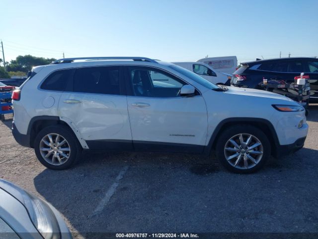 1C4PJLDB4EW185408 Jeep Cherokee Limited