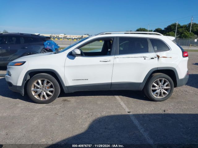 1C4PJLDB4EW185408 Jeep Cherokee Limited