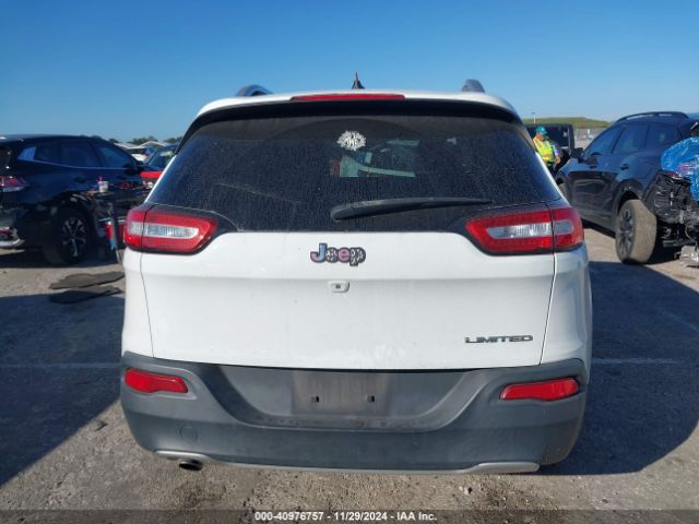 1C4PJLDB4EW185408 Jeep Cherokee Limited