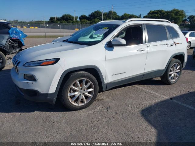 1C4PJLDB4EW185408 Jeep Cherokee Limited