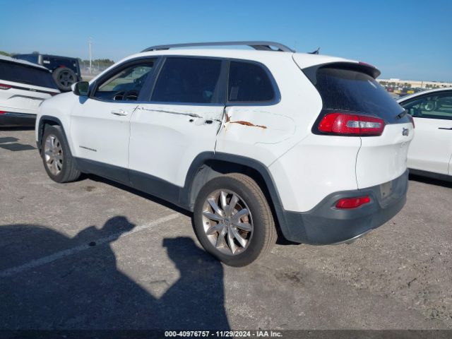 1C4PJLDB4EW185408 Jeep Cherokee Limited