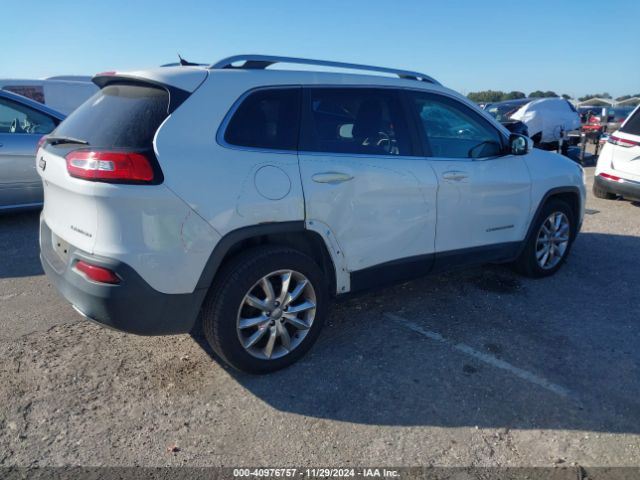 1C4PJLDB4EW185408 Jeep Cherokee Limited