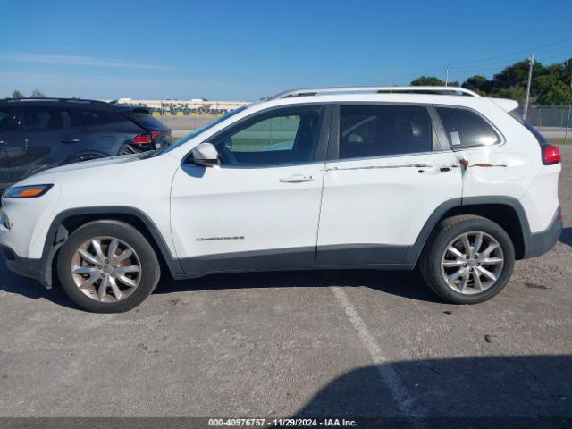 1C4PJLDB4EW185408 Jeep Cherokee Limited