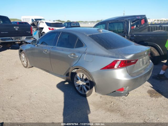 JTHBF1D24E5028787 Lexus IS 250