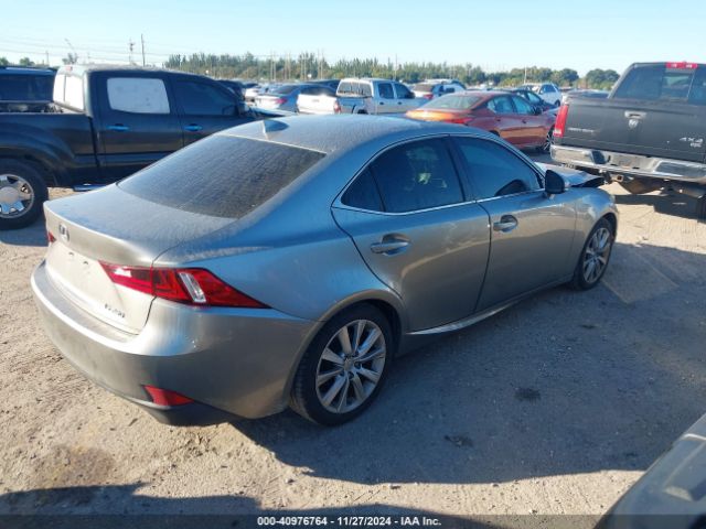 JTHBF1D24E5028787 Lexus IS 250