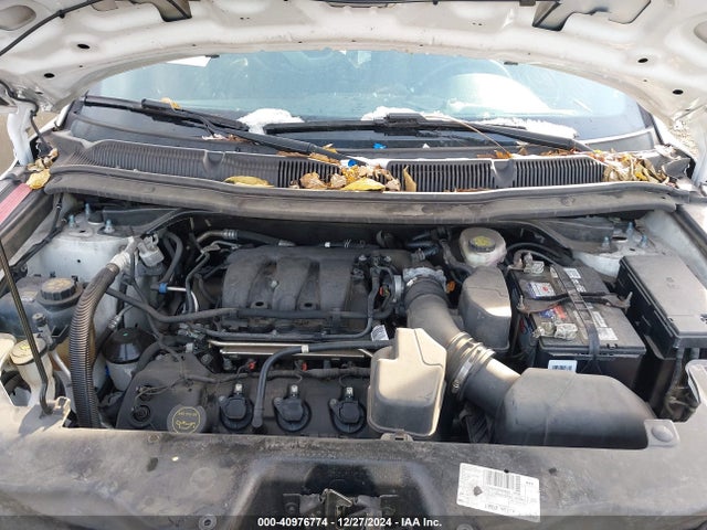 Ford Utility Police Interceptor 2017 1FM5K8AR7HGD92601 Image 10