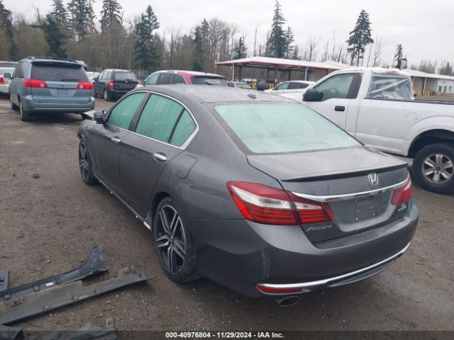 1HGCR3F94GA021207 Honda Accord Touring