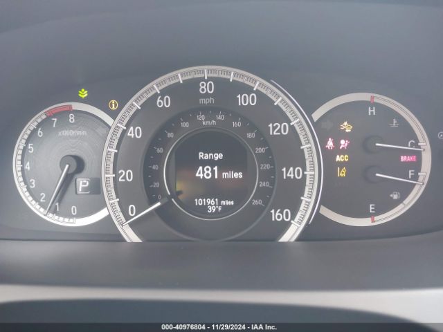 1HGCR3F94GA021207 Honda Accord Touring