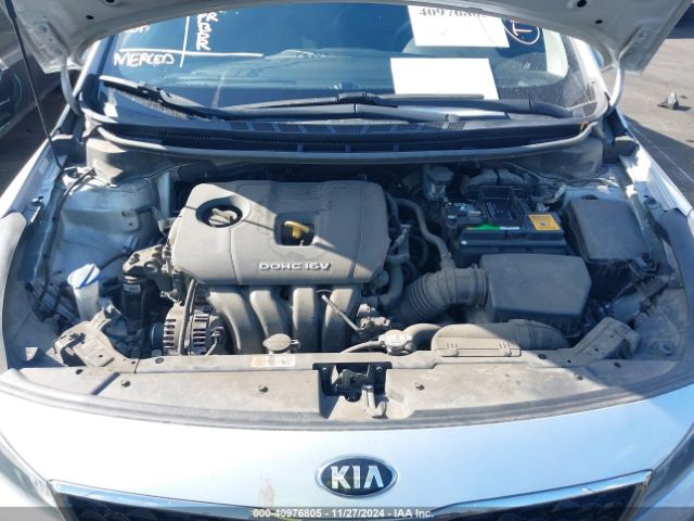 3KPFK4A79JE184757 KIA FORTE LX