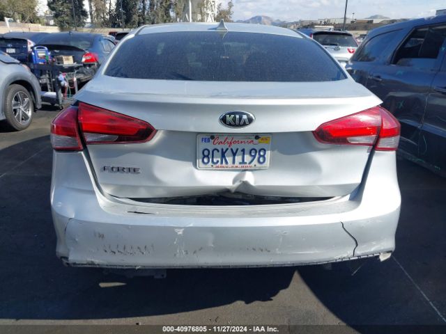 3KPFK4A79JE184757 KIA FORTE LX