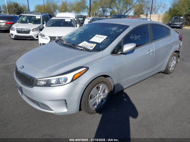 3KPFK4A79JE184757 KIA FORTE LX
