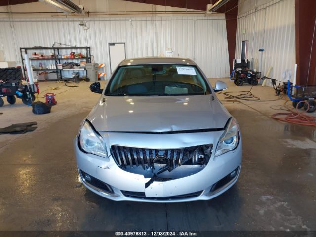2G4GR5EX8G9176913 Buick Regal Turbo Premium I