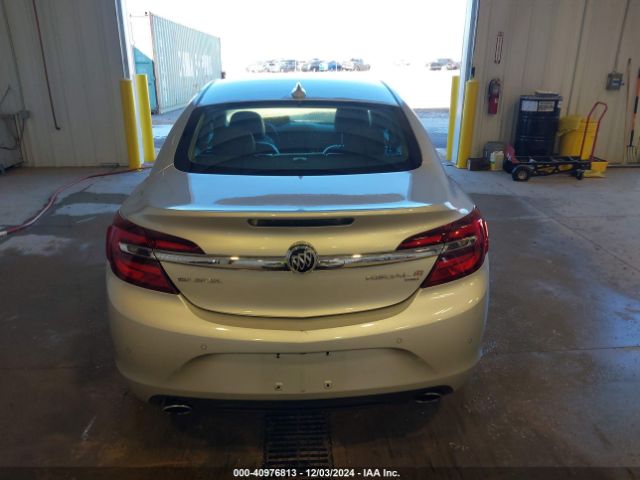 2G4GR5EX8G9176913 Buick Regal Turbo Premium I