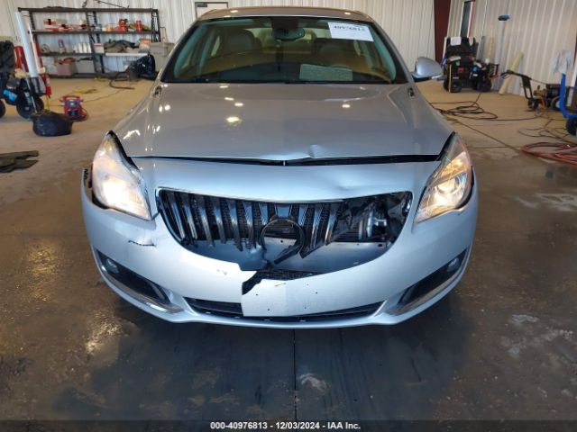2G4GR5EX8G9176913 Buick Regal Turbo Premium I