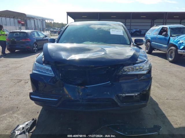 5FRYD4H28EB031461 Acura MDX