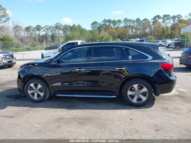 5FRYD4H28EB031461 Acura MDX