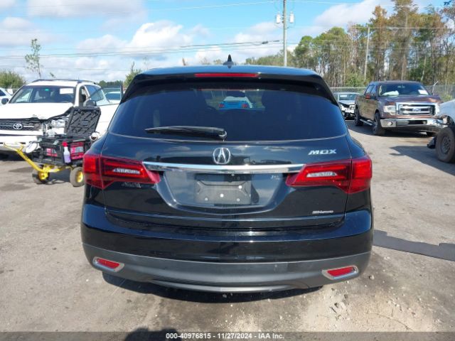 5FRYD4H28EB031461 Acura MDX