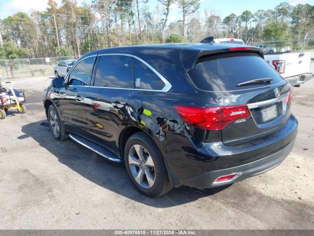 5FRYD4H28EB031461 Acura MDX