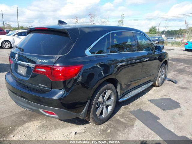 5FRYD4H28EB031461 Acura MDX