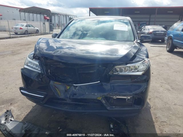 5FRYD4H28EB031461 Acura MDX