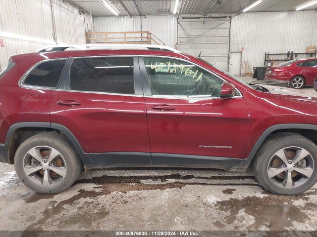 Jeep Cherokee Limited 4x4 2019 1C4PJMDX7KD445406 Image 14