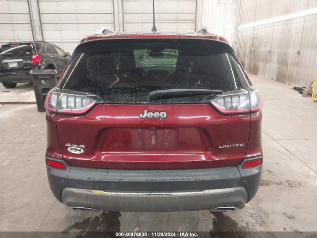 Jeep Cherokee Limited 4x4 2019 1C4PJMDX7KD445406 Image 17