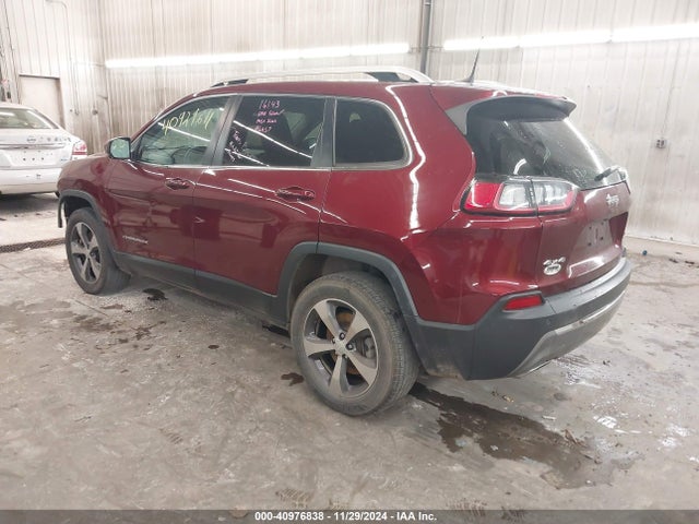 Jeep Cherokee Limited 4x4 2019 1C4PJMDX7KD445406 Image 3