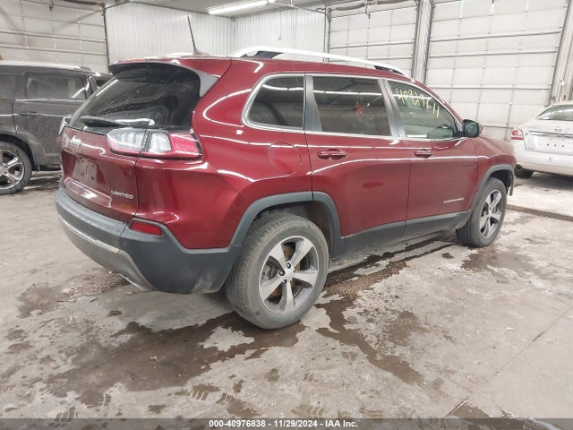 Jeep Cherokee Limited 4x4 2019 1C4PJMDX7KD445406 Image 4