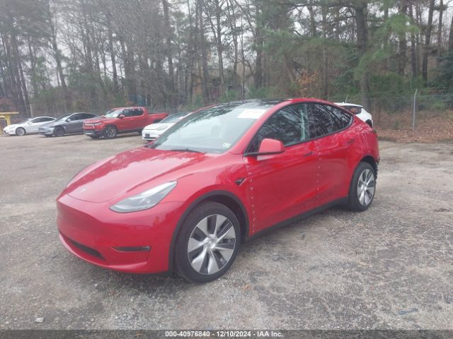 2023 TESLA MODEL Y 7SAYGDEEXPF839081 Photo 1