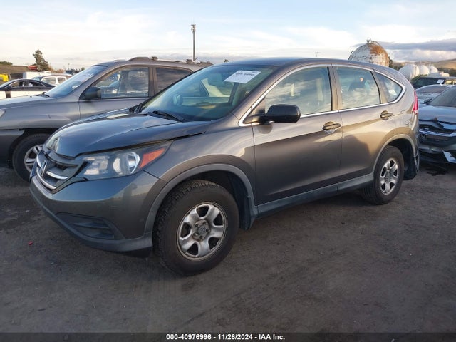 Honda CR-V LX 2014 2HKRM4H30EH669378 Image 2