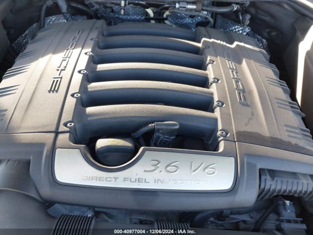 WP1AA2A2XJKA06308 Porsche Cayenne Platinum Edition