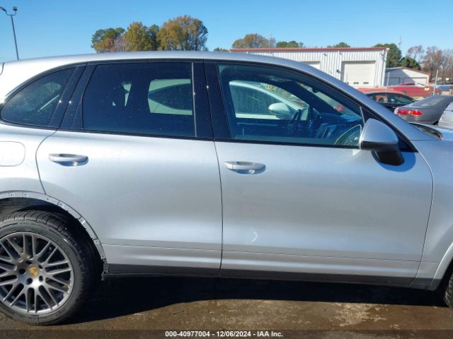 WP1AA2A2XJKA06308 Porsche Cayenne Platinum Edition