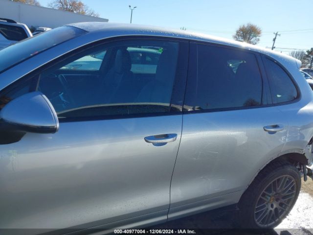 WP1AA2A2XJKA06308 Porsche Cayenne Platinum Edition