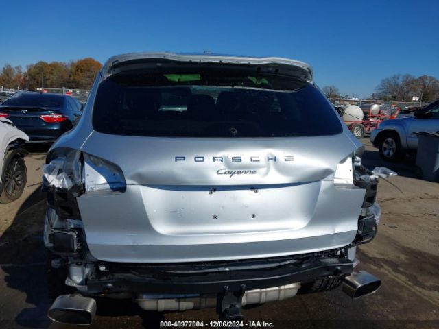 WP1AA2A2XJKA06308 Porsche Cayenne Platinum Edition