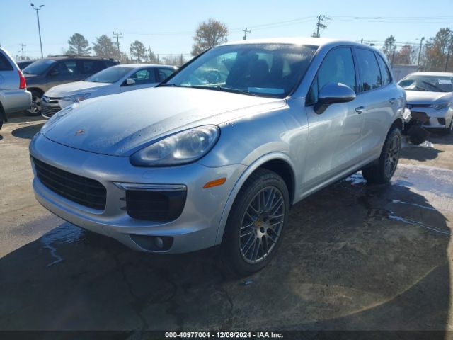 WP1AA2A2XJKA06308 Porsche Cayenne Platinum Edition