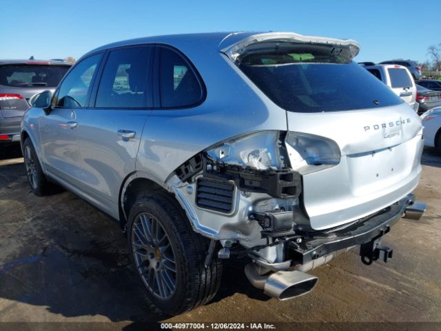 WP1AA2A2XJKA06308 Porsche Cayenne Platinum Edition