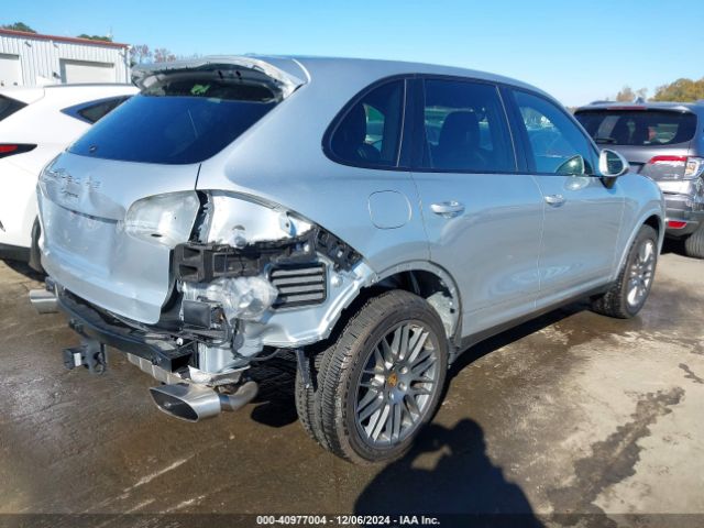 WP1AA2A2XJKA06308 Porsche Cayenne Platinum Edition