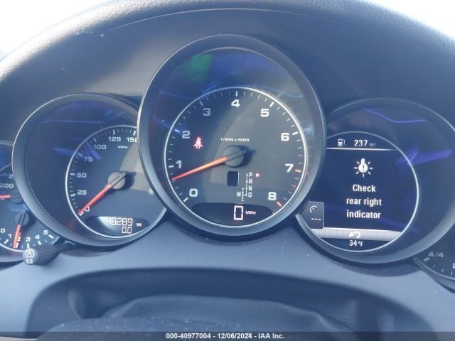 WP1AA2A2XJKA06308 Porsche Cayenne Platinum Edition